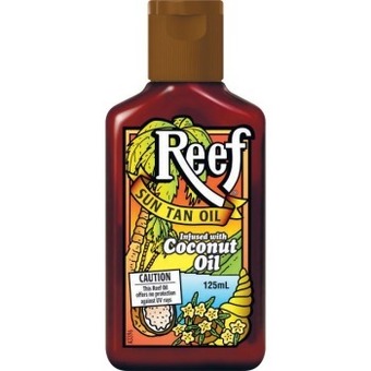 Reef suntan coconut oil 125ml^