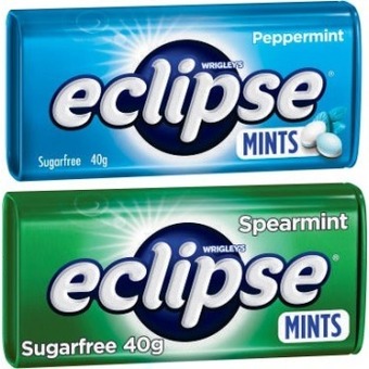 Coles Eclipse mints 40g offer