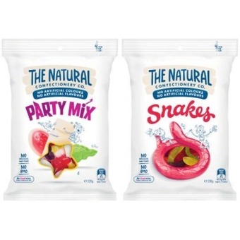 Coles The natural confectionery co. medium bag 180g-230g offer