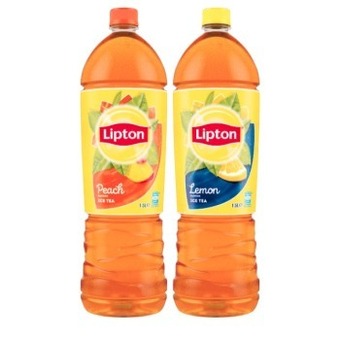 Coles Lipton ice tea 1.5 litre offer
