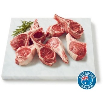 Coles Coles australian lamb cutlets offer