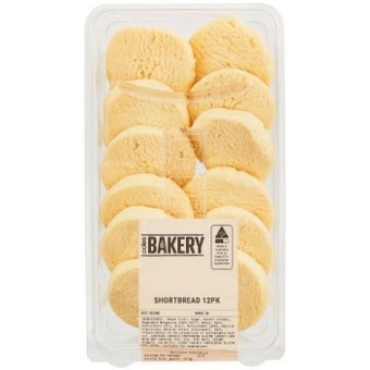 Coles Coles shortbread 12 pack offer