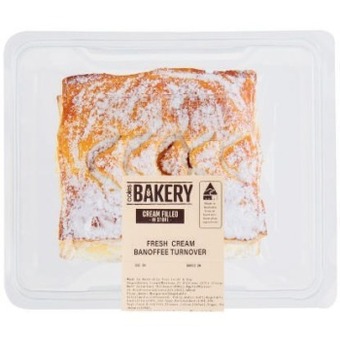 Coles Coles bakery apple or banoffee turnover offer