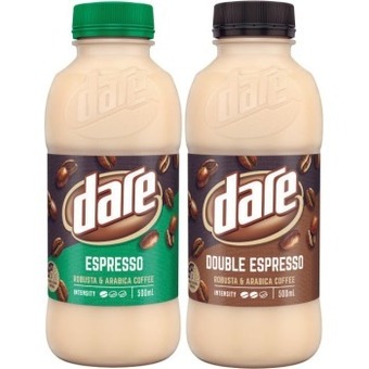 Coles Dare flavoured milk 500ml offer
