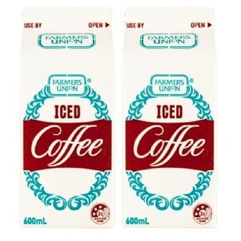 Coles Farmers union flavoured milk 600ml offer