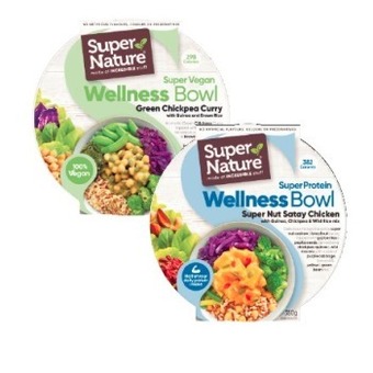 Coles Super nature wellness meal 350g offer