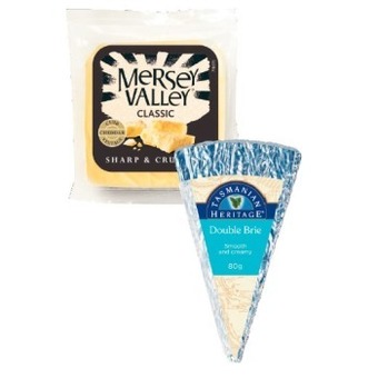 Coles Mersey valley, south cape, or tasmanian heritage little entertainers 80g offer