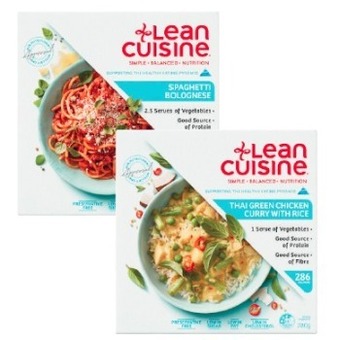 Coles Lean cuisine meals 280g offer