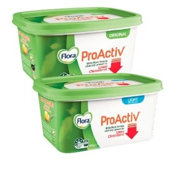 Coles Flora proactiv 500g offer