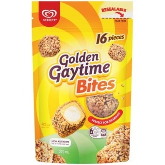 Coles Streets bites 160ml-279ml offer