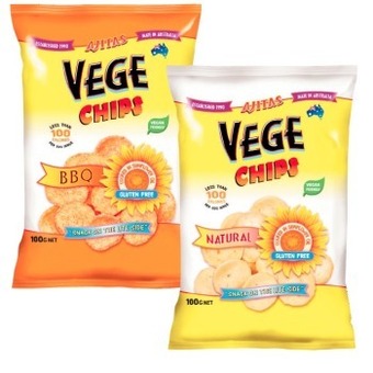 Coles Vege chips 100g offer