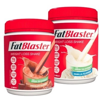 Coles Naturopathica fat blaster weight loss shake 430g offer