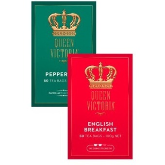 Coles Queen victoria tea bags 50 pack offer