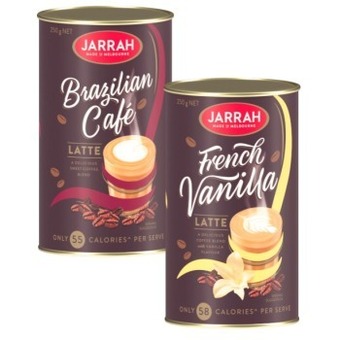 Jarrah latte 250g
