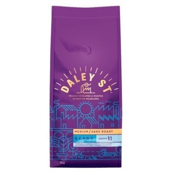 Coles Daley street coffee beans or grounds 1kg offer