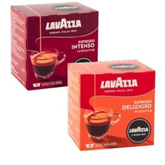 Coles Lavazza a modo mio capsules 16 pack offer