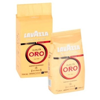 Coles Lavazza qualita oro coffee beans or ground 1kg offer
