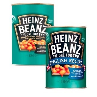 Coles Heinz beanz or spaghetti 300g offer
