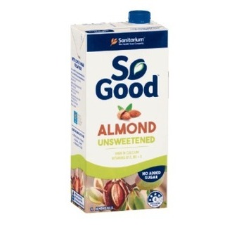 Coles So good unsweetened almond milk 1 litre offer