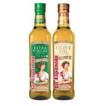 Coles La española olive oil 500ml offer