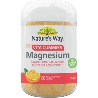 Coles Nature's way adult vita gummies magnesium 80 pack^ offer