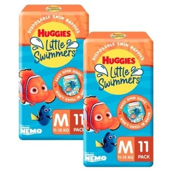 Coles Huggies little swimmers 10 pack-12 pack offer