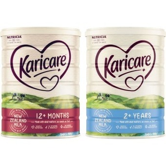 Coles Karicare formula stage 3 or 4 900g offer