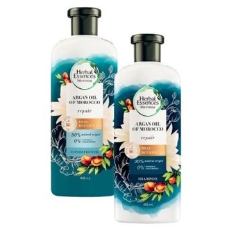 Coles Herbal essences bio renew shampoo or conditioner 400ml offer
