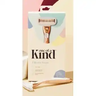 Coles One of a kind 5 blade razor kit 1 pack offer