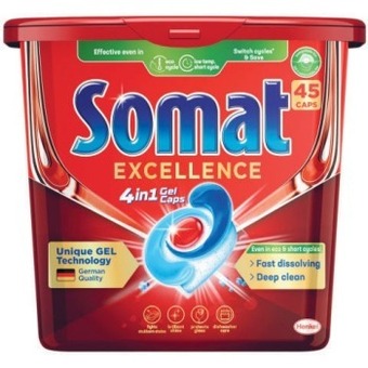 Coles Somat dishwashing tablets 45 pack offer
