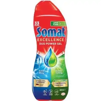 Coles Somat dishwashing gel 600ml-700ml offer