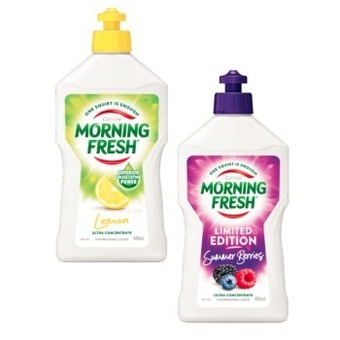 Coles Morning fresh dishwashing liquid 400ml offer