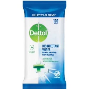 Coles Dettol multipurpose wipes 120 pack offer