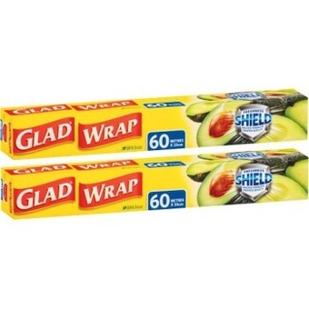 Coles Glad cling wrap 60 metres offer