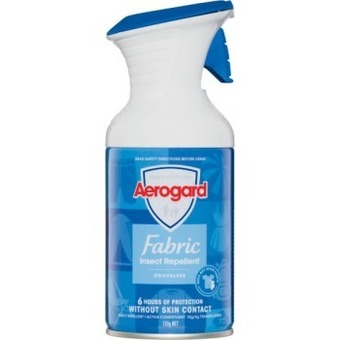 Coles Aerogard fabric insect repellent 150g offer