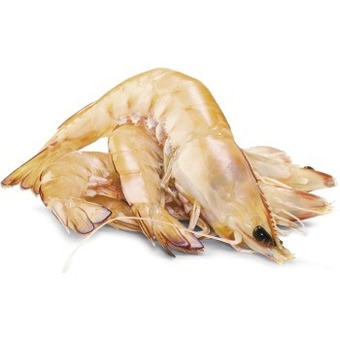 Woolworths Thawed large australian green banana prawns offer
