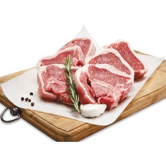 Woolworths Australian lamb midloin chops offer