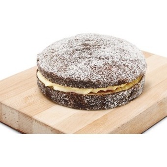 Woolworths Lamington sponge with fresh cream & jam* offer