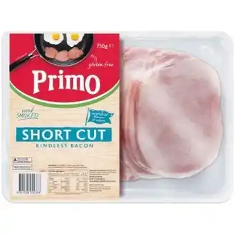 Woolworths Primo bacon varieties 750g – from the fridge offer