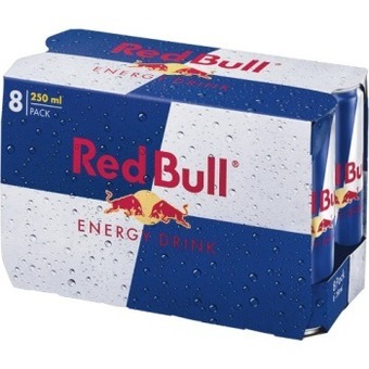 Woolworths Red bull energy drink 8 x 250ml offer