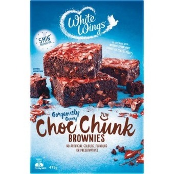 Woolworths White wings baking mixes 230-560g offer