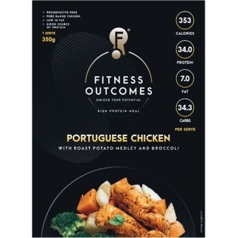 Woolworths Fitness outcomes frozen meals 350g offer