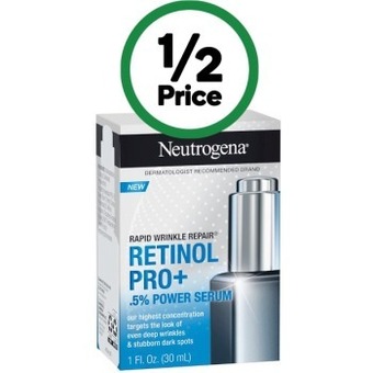 Neutrogena rapid wrinkle repair retinol pro power serum 30ml