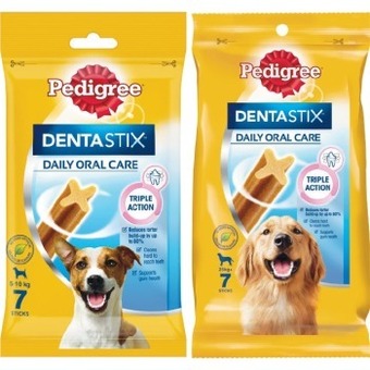 Woolworths Pedigree dentastix pk 7 offer