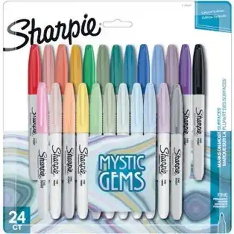 Woolworths Sharpie fine mystic gems markers pk 24 offer