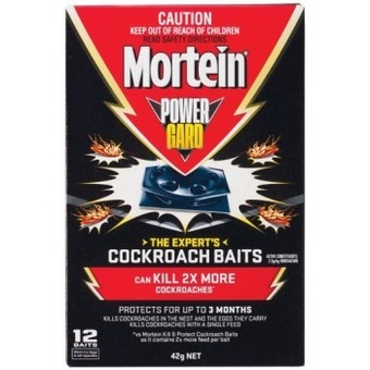 Woolworths Mortein powergard cockroach baits pk 12 offer