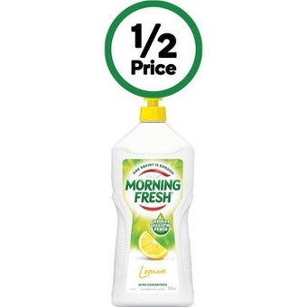 Woolworths Morning fresh dishwashing liquid 900ml offer