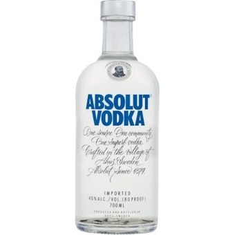 Woolworths Absolut vodka 700ml offer