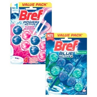 Coles Bref twin pack 100g offer