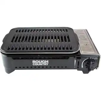 Autobarn Rough country portable butane bbq offer